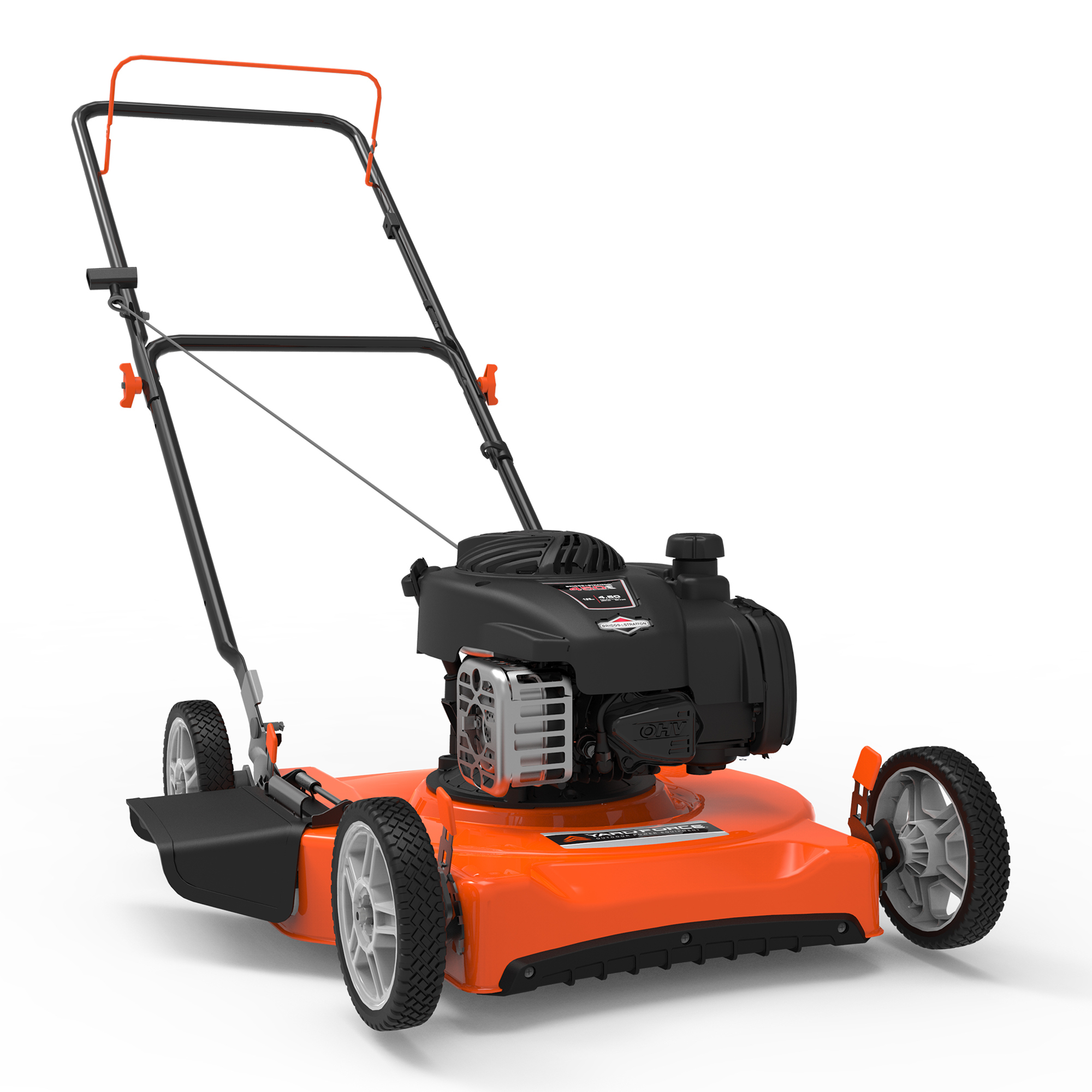 YardForce, 21" Side Discharge Gas Mower, Model YF21-SD, 5 Position Cut Height